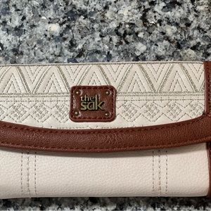 Sak leather wallet
